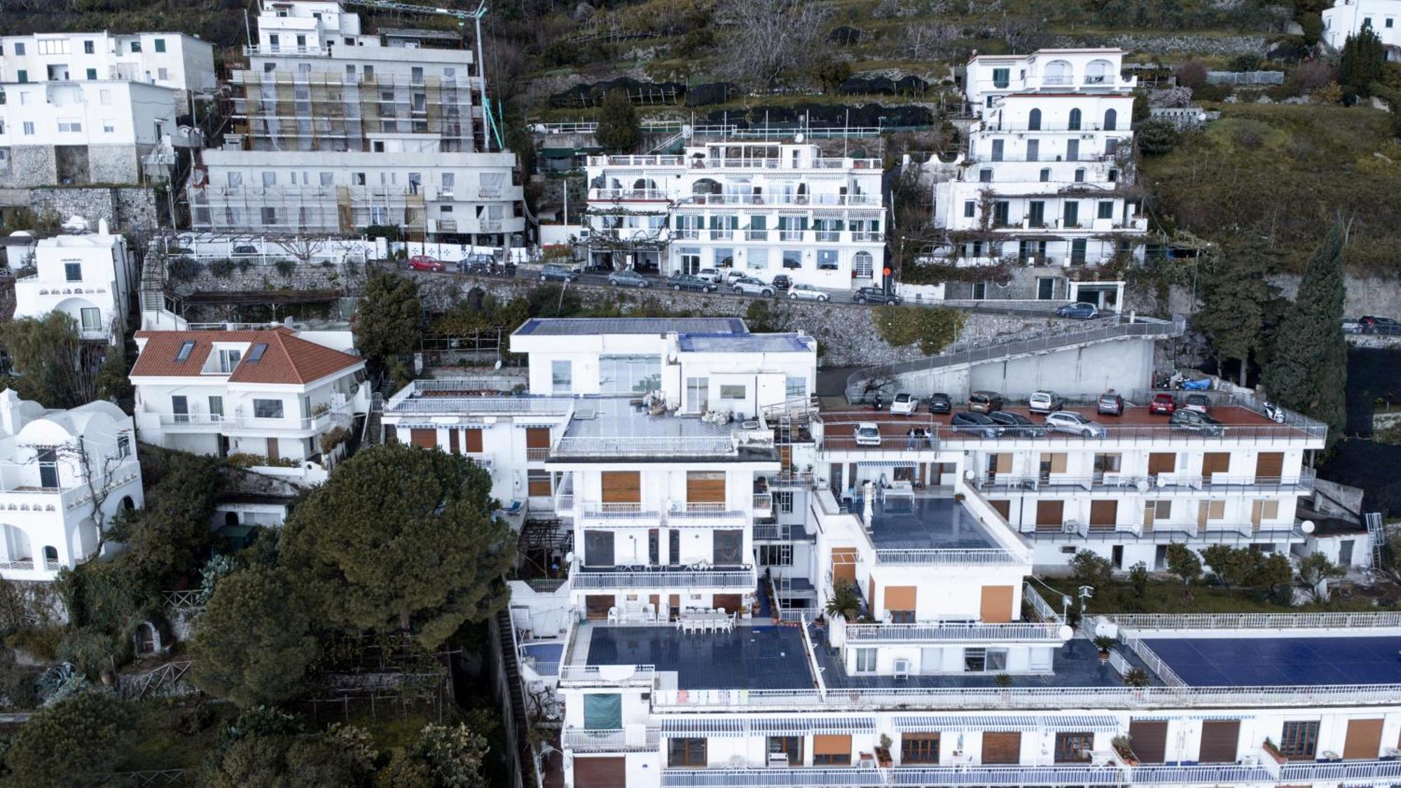 Amalfi Blu Paradise Exterior photo